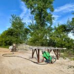 Playing In The Sand - Sandblasting