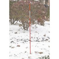 1308600 SAM Orange Driveway Markers, Universal