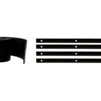 1309015 SAM Rubber Snow Deflector C-8.5/M-9/M-10, Meyer