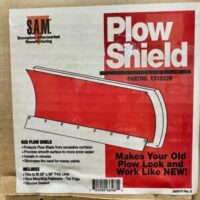 1310220 SAM Red Snowplow Shield, 28" x 96"