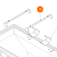 3022230 SaltDogg Cross Member